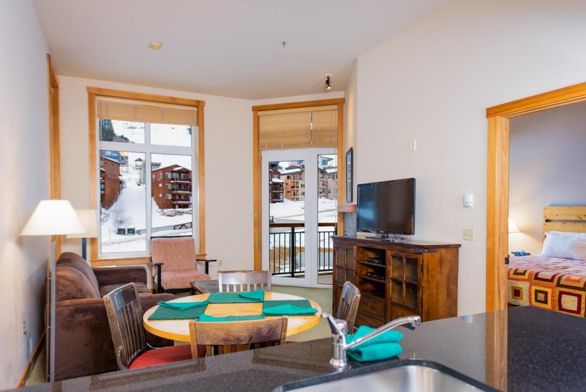 Schweitzer Mountain Resort White Pine Lodge Sandpoint Exteriér fotografie