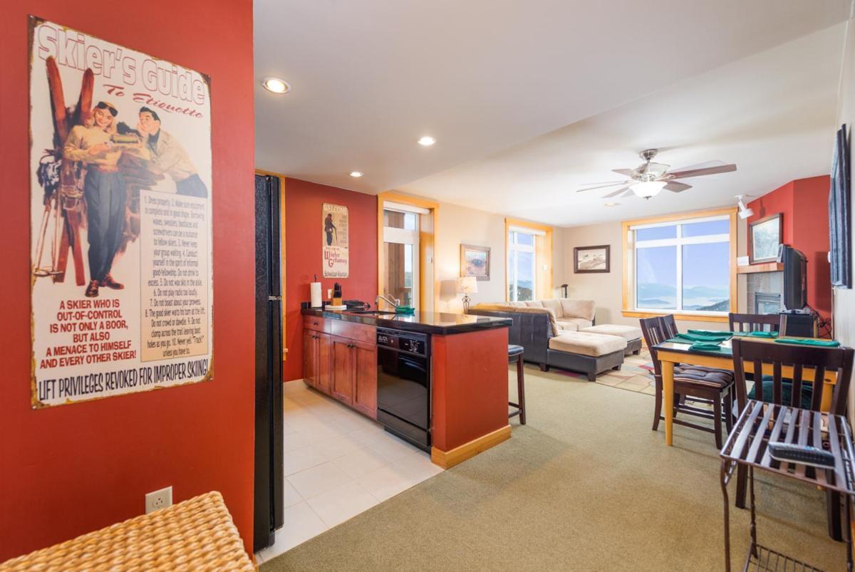 Schweitzer Mountain Resort White Pine Lodge Sandpoint Exteriér fotografie