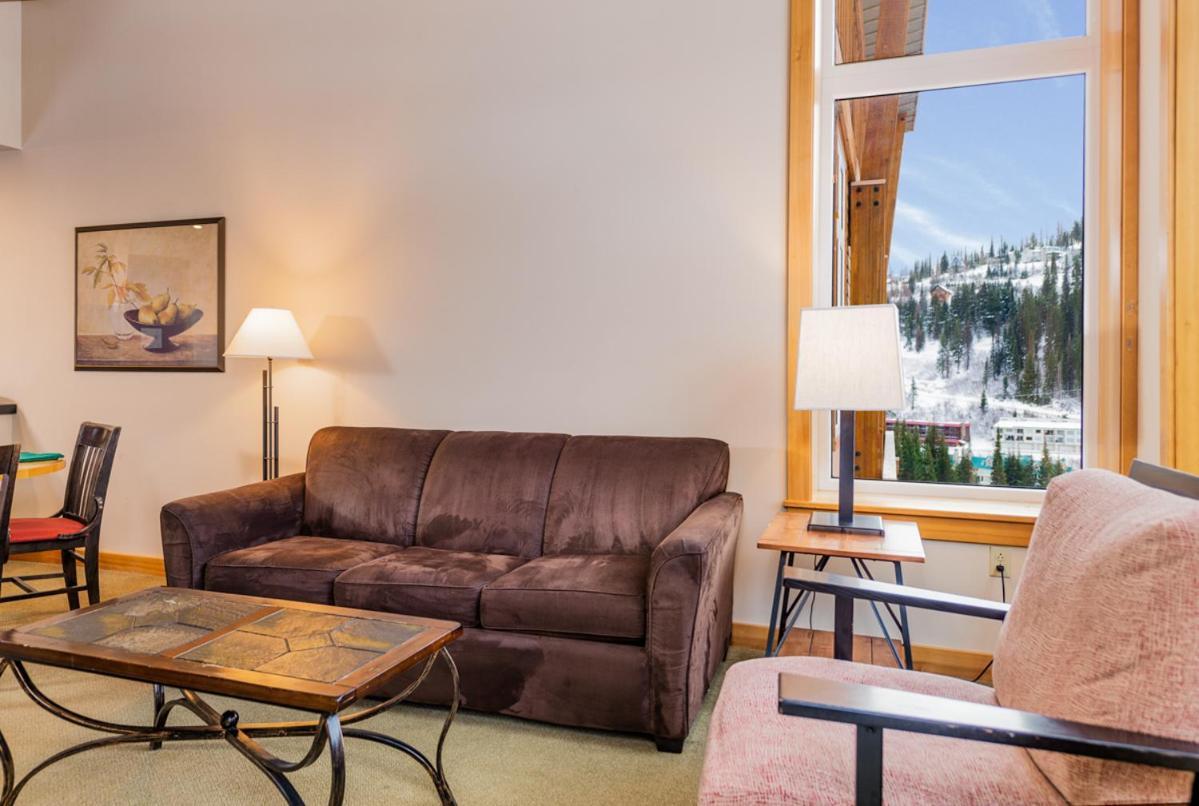 Schweitzer Mountain Resort White Pine Lodge Sandpoint Exteriér fotografie