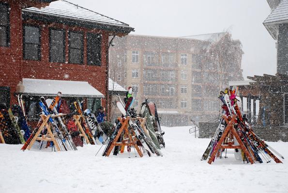 Schweitzer Mountain Resort White Pine Lodge Sandpoint Exteriér fotografie