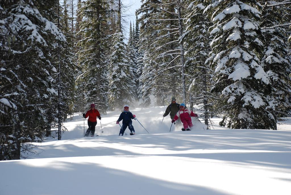 Schweitzer Mountain Resort White Pine Lodge Sandpoint Exteriér fotografie