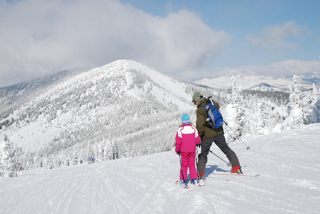 Schweitzer Mountain Resort White Pine Lodge Sandpoint Exteriér fotografie
