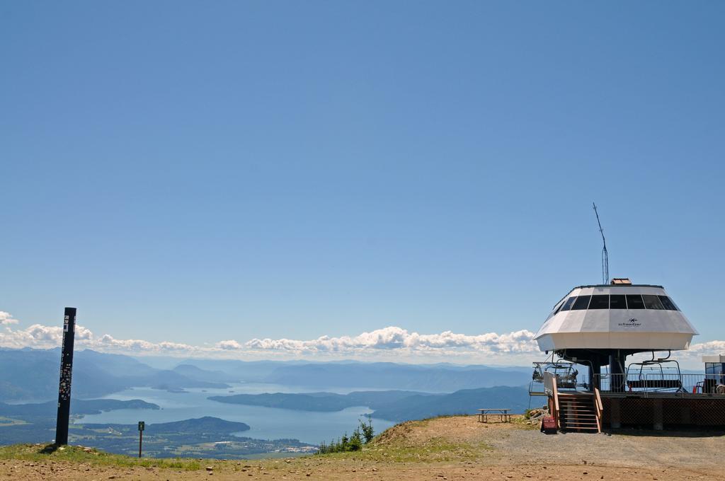 Schweitzer Mountain Resort White Pine Lodge Sandpoint Exteriér fotografie