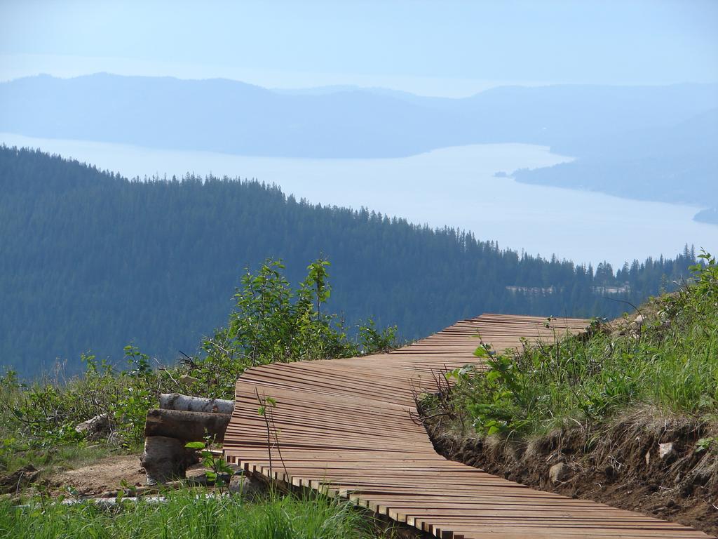 Schweitzer Mountain Resort White Pine Lodge Sandpoint Exteriér fotografie