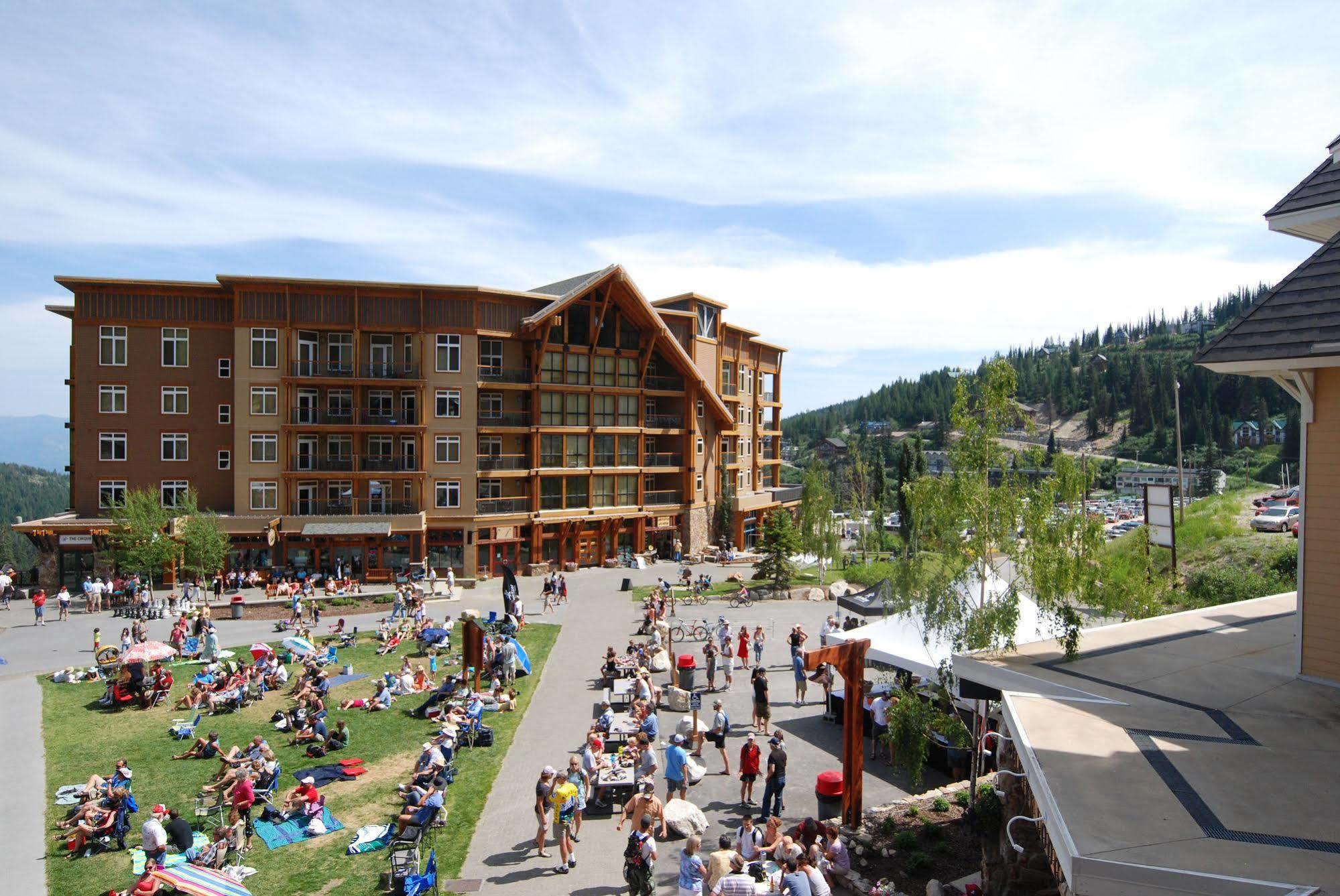 Schweitzer Mountain Resort White Pine Lodge Sandpoint Exteriér fotografie