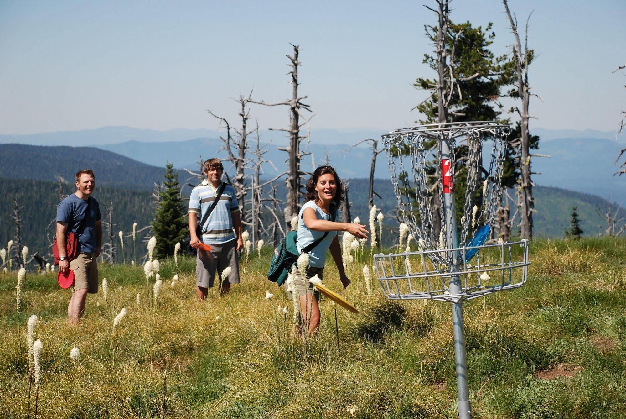 Schweitzer Mountain Resort White Pine Lodge Sandpoint Exteriér fotografie