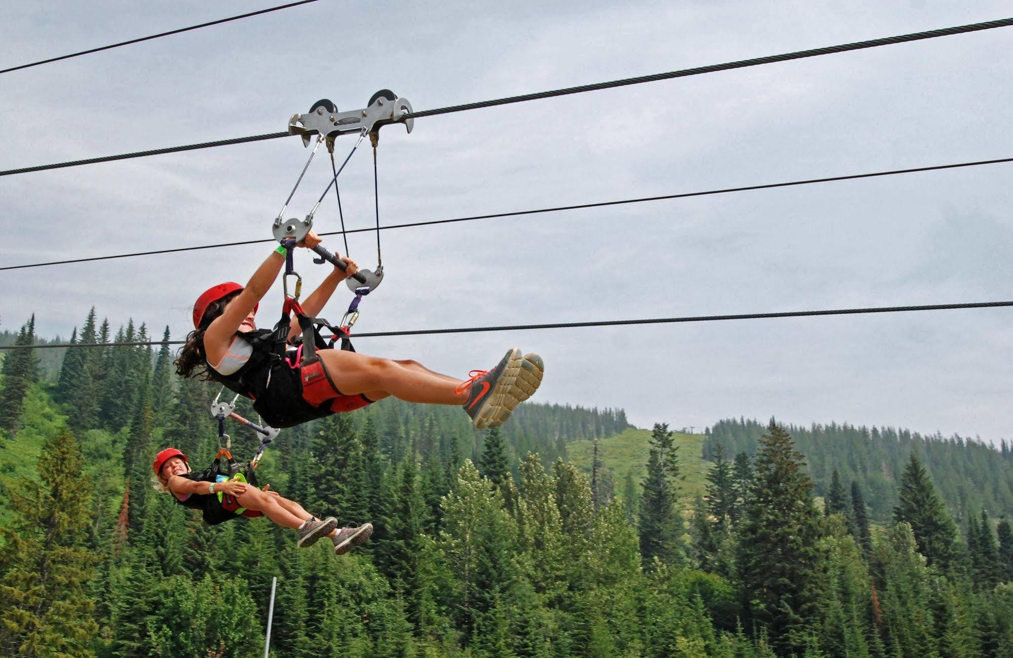 Schweitzer Mountain Resort White Pine Lodge Sandpoint Exteriér fotografie