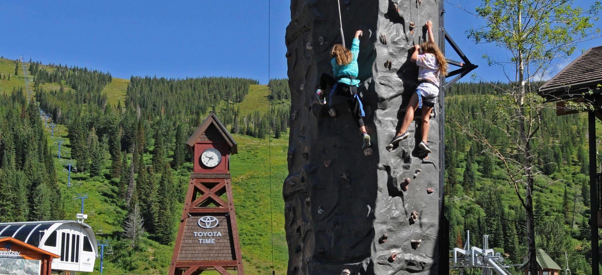Schweitzer Mountain Resort White Pine Lodge Sandpoint Exteriér fotografie