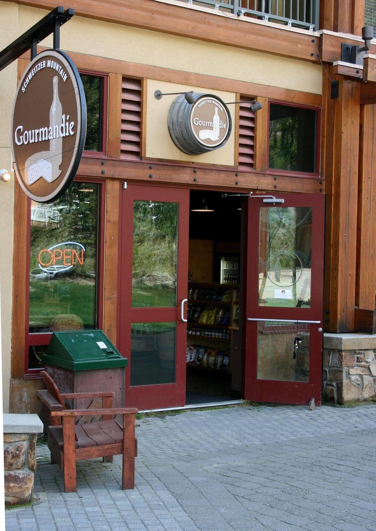 Schweitzer Mountain Resort White Pine Lodge Sandpoint Exteriér fotografie