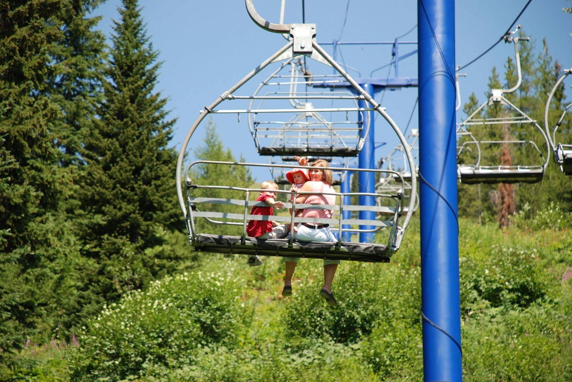 Schweitzer Mountain Resort White Pine Lodge Sandpoint Exteriér fotografie