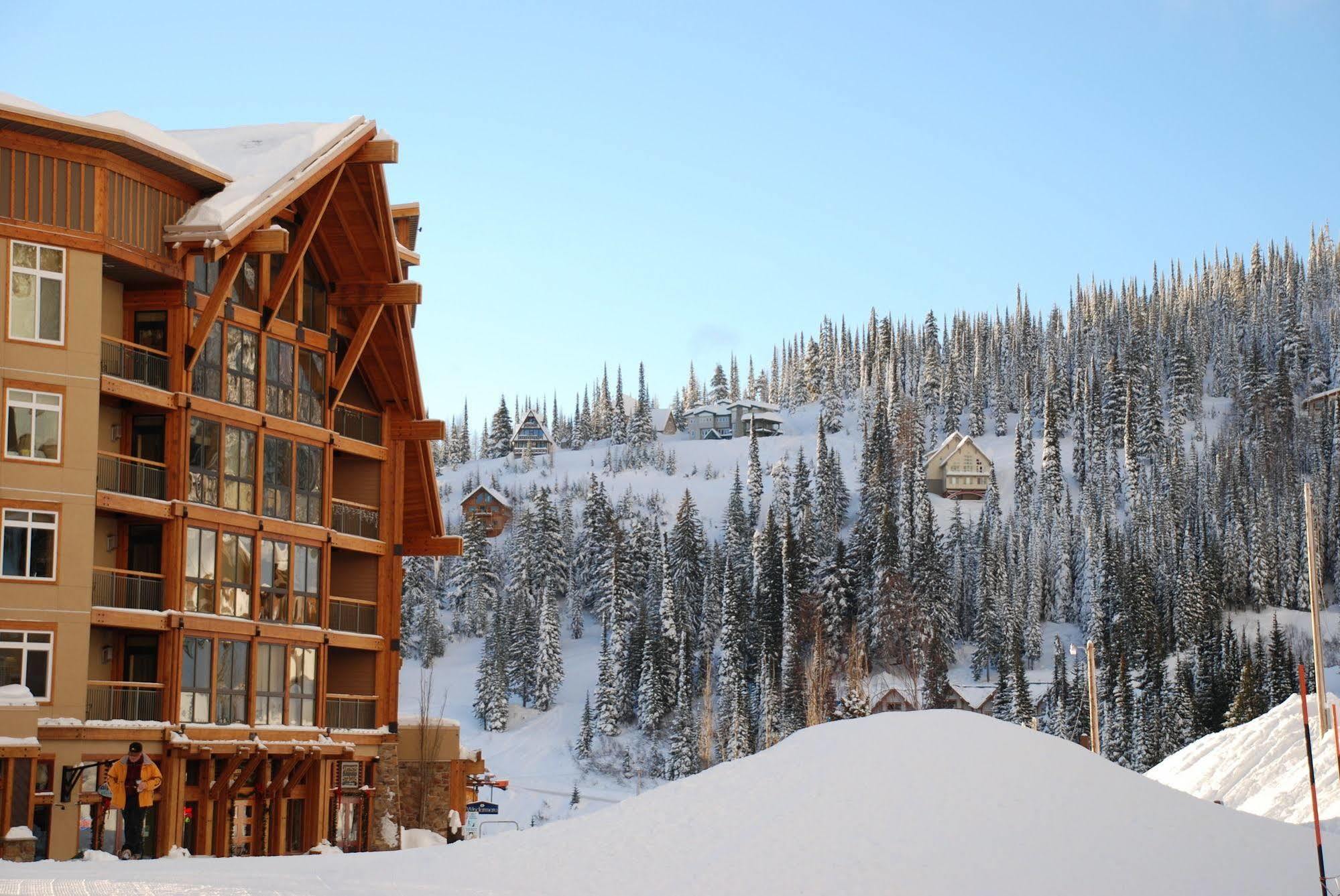 Schweitzer Mountain Resort White Pine Lodge Sandpoint Exteriér fotografie