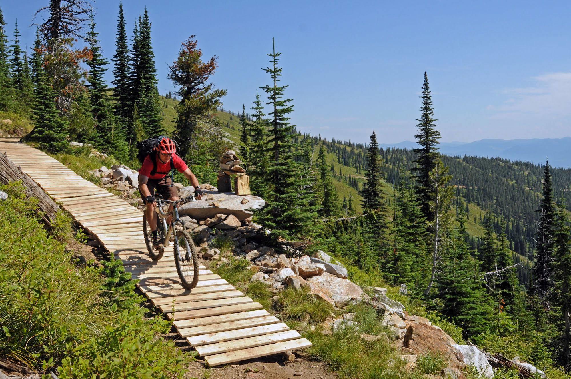 Schweitzer Mountain Resort White Pine Lodge Sandpoint Exteriér fotografie