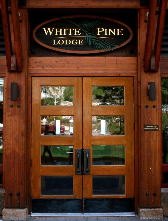 Schweitzer Mountain Resort White Pine Lodge Sandpoint Exteriér fotografie